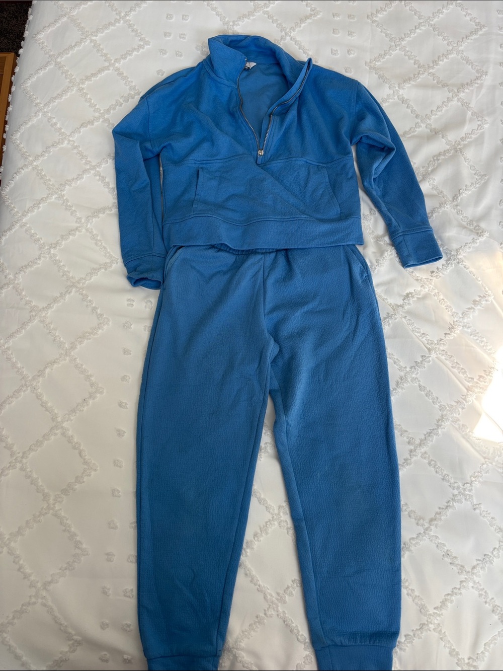 Cozy Blue Kids 2-Piece Pajama Set